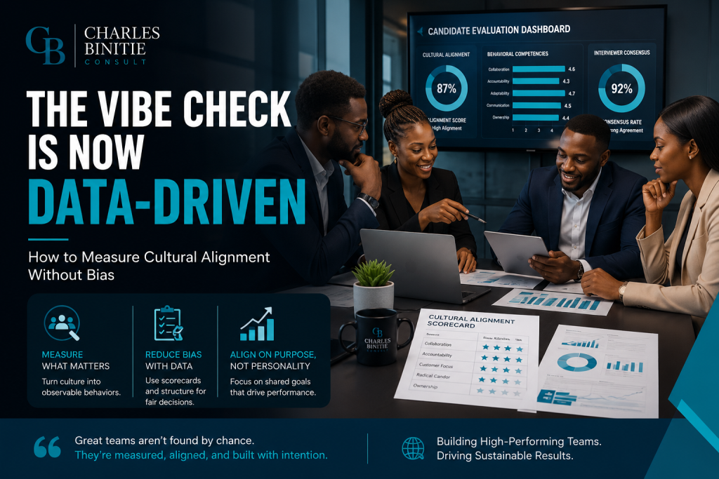 data-driven cultural alignment in hiring